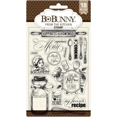 BoBunny Clear Stamps - From The Kitchen